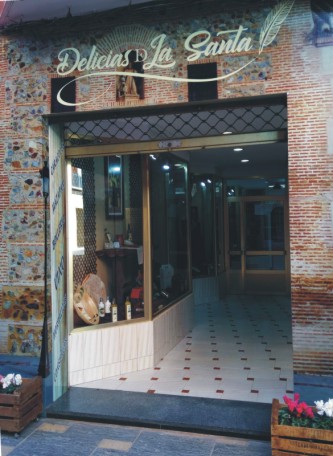 Delicias de la Santa - Malagón